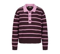 Jxruby Gestricktes Polo M Rosa