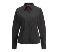 JJXX Damen JXSAGA LS Slim Shirt WVN SN Bluse, Black, M