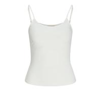 JJXX Damen Jxsaga STR Singlet JRS Noos Tank-Top, Blanc De Blanc, XS EU