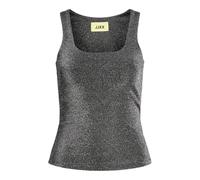 JJXX Damen Jxsaga STR Sl Reversible Glitter Top JRS Tanktop (1er Pack)