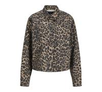 JJXX Hemd "Sarah" in Hellbraun - Größe L | Damen Blusen