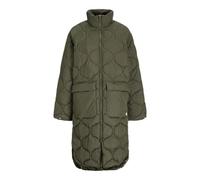 JJXX Damen JXSENA Quilted Coat OTW Steppjacke, Grape Leaf, S