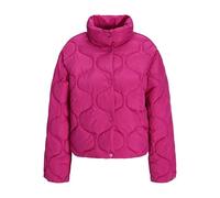 JJXX Damen JXSENA Quilted Jacket OTW Steppjacke, Fuchsia Red, S
