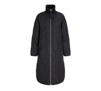 JJXX Damen Jxserena Long Quilted Coat OTW Sn, Black, XL