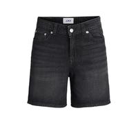 JJXX Damen Jxseville Shorts Mw R111 DNM, Black, XL