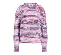 JJXX Damen Jxsimone Space Dye Crew Neck Knit Sn, Purple Rose, S EU
