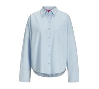 JJXX Damen Jxsiva Oxford Ls Shirt WVN Langarmshirt