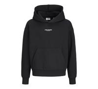 Logo Kapuzenpullover Girls 152 Schwarz