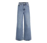 JJXX Damen JXTOKYO Wide HW CR6013 LN Jeanshose, Light Blue Denim, 27W / 30L
