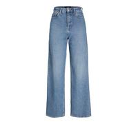 Jack & Jones Tokyo Wide Regular Fit Hochtaillierte Jeans 25 Light Blue Denim