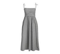 JJXX Damen Jxzoe Seersucker Smock Strap Dress WVN Jxzoe Seersucker Smock Strap Dress WVN (1er Pack)