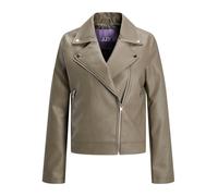 JACK & JONES Damen Jjxx Jxgail Faux Leather Biker Jacket Noos Kunstlederjacke