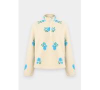 JJXX Fleecepullover "Vera" in Creme - Größe M | Damenpullover