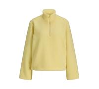JJXX Fleecepullover "Vera" in Gelb - Größe S | Damenpullover