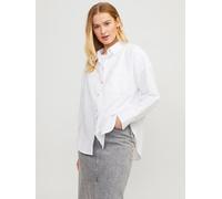 JJXX Damen Jxjamie Ls Relaxed Linen Blend Shirt Sn, Weiß, L