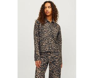 JJXX Hemd "Sarah" in Hellbraun - Größe S | Damen Blusen