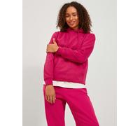 Jack & Jones Damen Jxabbie RLX Every Hood SWT Noos Kapuzenpullover, Carmine Rose, S EU