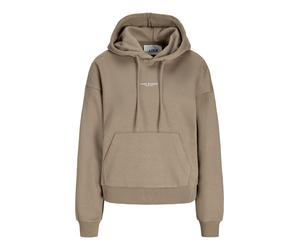 JJXX Hoodie "Studio" in Taupe - Größe XL | Damen Sweatshirts Jacken