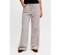 JJXX Hose "Zoe" in Grau - Größe L/L32 | Damenhosen