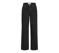 JACK & JONES Damen Jjxx Jjxseville Loose Mw Nr5004 Noos Jeans, Black Denim, 28W / 32L