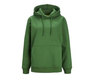 JJXX Jack & Jones Damen Jxabbie RLX Every Hood SWT Noos Kapuzenpullover, Formal Garden/Print:medium Green Logo, XL EU