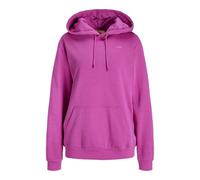 JJXX Jack & Jones Damen Jxabbie RLX Ls Every Hood SWT Noos Kapuzenpullover, Fuchsia Red/Print:Carmine Rose Logo, S