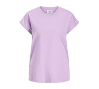 JJXX Damen Jxastrid Boxy Sl Every Tee JRS Noos, Purple Rose, Small