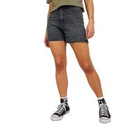 JJXX Jack & Jones Damen Jxaura Rh Shorts Hw Ra Denim Sn Shorts, Dark Grey/Detail:ra005, XS