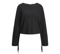 JJXX Jack&Jones Damen JXDAHLIA Crew Neck Knit Strickpullover, Black, L