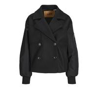 JJXX Jack&Jones Damen Jxharper Mix Biker Jacket OTW Jacke, Black, L