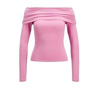 JJXX - JXMILLE STR LS OFF SH TOP JRS moonlite mauve - Gr. - M