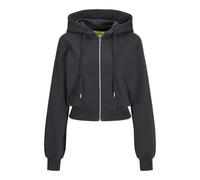JJXX Jack&Jones Damen JXPALMA RLX Short Zip Hoddie SWT Sweatshirt-Jacke, Phantom, 42