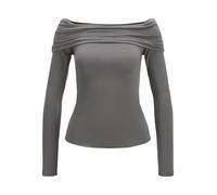 JJXX Jack&Jones JXMILLE STR LS Off SH TOP JRS