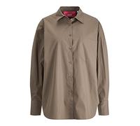 JJXX Jack & Jones Unisex N/A Jxjamie Ls Relaxed Poplin Shirt Noos, Morel, S