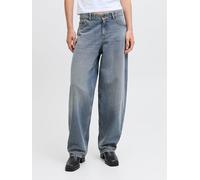 Jack & Jones Fuji Barrel Baggy Fit R251 Jjxx Jeans 26 Medium Blue Denim