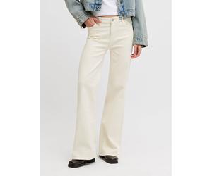 JJXX Jeans "Rome" - Flared fit - in Creme - Größe W26/L30 | Damenjeans
