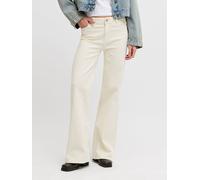 JJXX Jeans "Rome" - Flared fit - in Creme - Größe W30/L32 | Damenjeans
