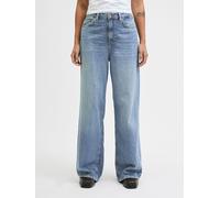 JJXX Jeans JXTOKYO Wide HW R6078, hochtailliert, weite Passform, Hellblau, Gr. 27