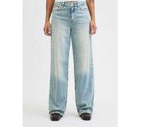 JJXX Damenjeans Tokyo Wide R6167 – hochtailliert, Comfort-Fit – Hellblau Größe 31