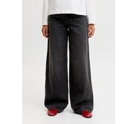 JJXX Jeans - Wide leg - in Anthrazit - Größe W29/L30 | Damenjeans