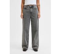 JJXX Jeans JXTOKYO Wide HW R6119 Damen Wide-Fit hochtailliert Denim Grau