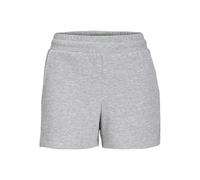 JJXX Damen JXALFA REG HW SWT SN Shorts, Light Grey Melange, S
