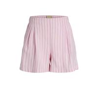 JJXX - JXALMIRA LINEN BLEND HW SHORTS WVN LN Pink Lady - Gr. - M