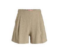 JJXX - JXALMIRA LINEN BLEND HW SHORTS WVN LN Silver Mink - Gr. - S