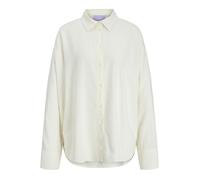 JJXX - JXALMIRA LINEN BLEND LS SHIRT WVN LN Blanc de Blanc - Gr. - M