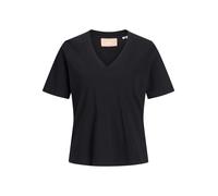 JJXX - JXANNIE REG VNECK SS TEE JRS NOOS black - Gr. - XS