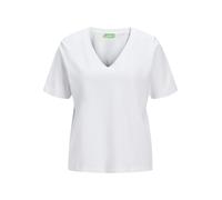 JJXX - JXANNIE REG VNECK SS TEE JRS NOOS bright white - Gr. - S