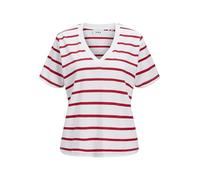 JXANNIE REG Vneck Stripe SS Tee JRS SN