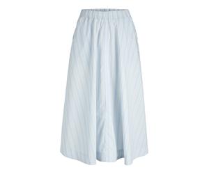JJXX - JXAVA OAKLEY POPLIN SKIRT WVN cashmere blue - Gr. - S