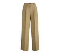 JJXX - JXAYA ELLIS WIDE HW PANTS TLR NOOS Braun - Gr. - 34